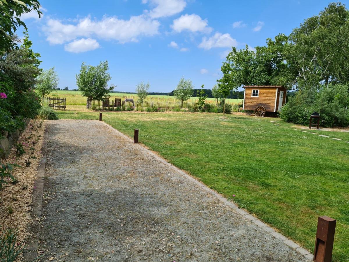 Heimatliebe Ferienwohnung Boergerende-Rethwisch Exterior photo